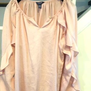 Light pink elegant top